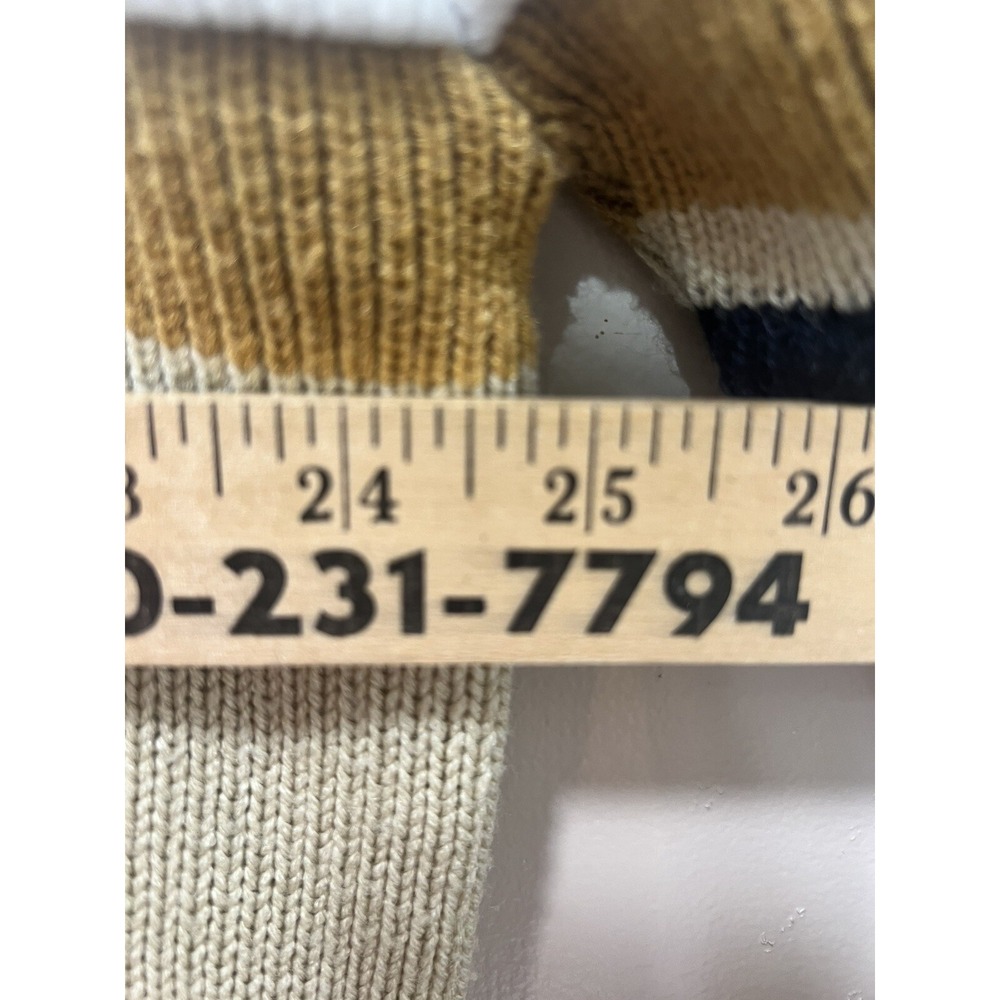 Southpole Texture Sweater‎ Cream Thick Cable Knit Mens XL Vintage - Picture 4 of 7